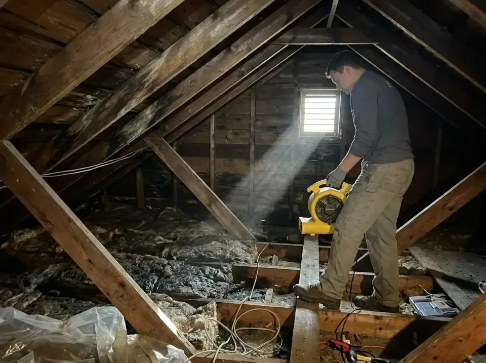 attic-water-damage-drying-proc-007 — frequently asked questions, Emergency Water Extraction & 24/7 Flood Response in Pinch,…